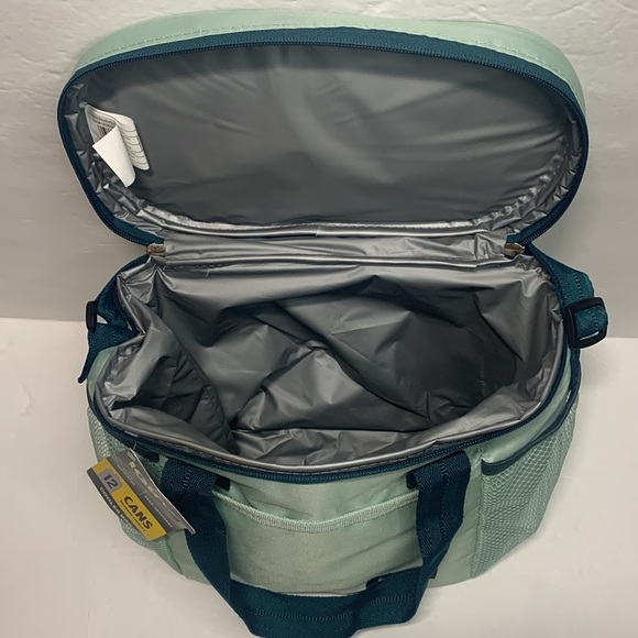 Igloo 12 Cans Soft Halo Cube Cooler Bag NWT - Picture 10 of 11